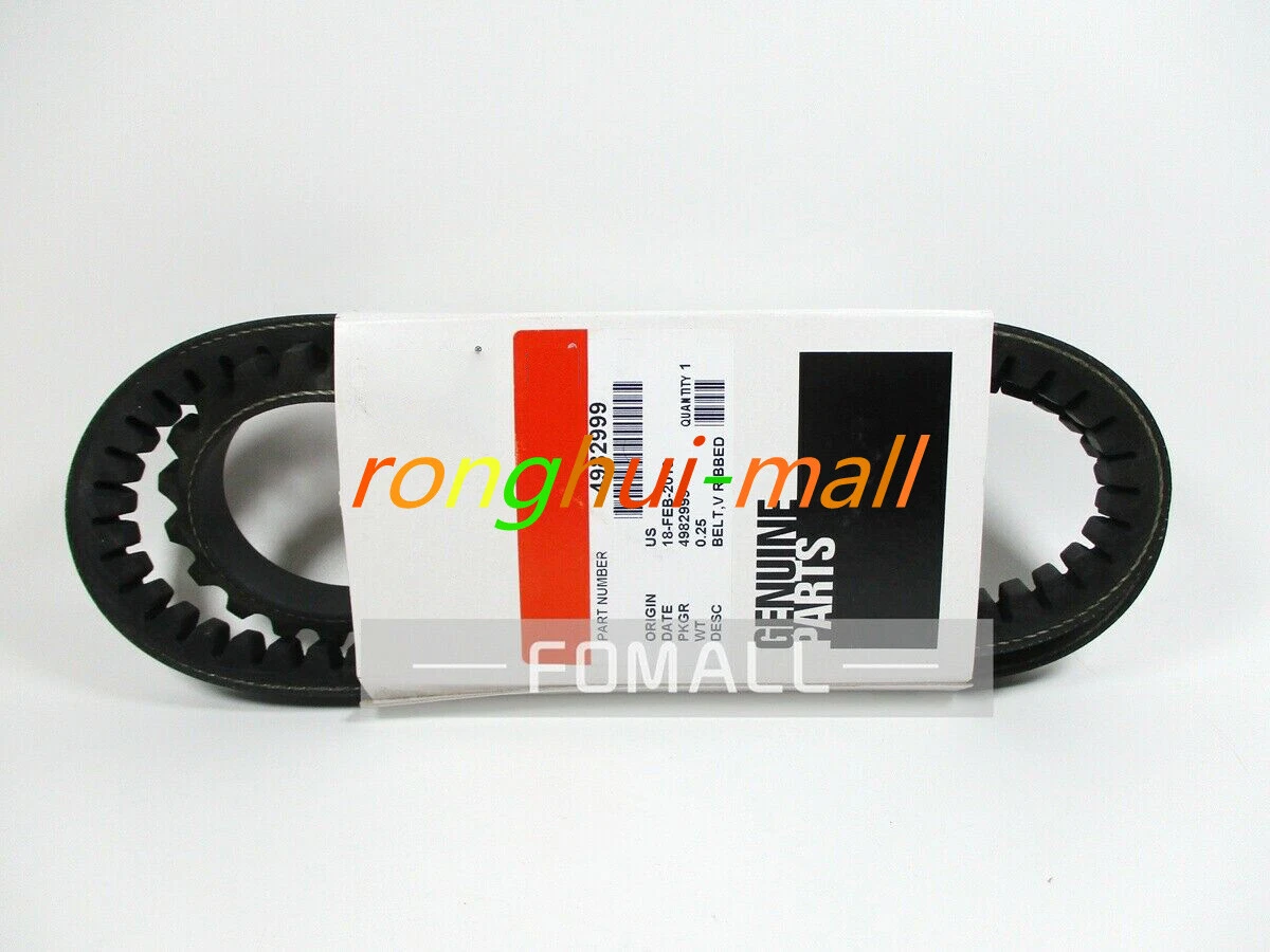 1 PCS New 4982999（c041202174890) Fan Belt For B3.3 Engine | eBay 