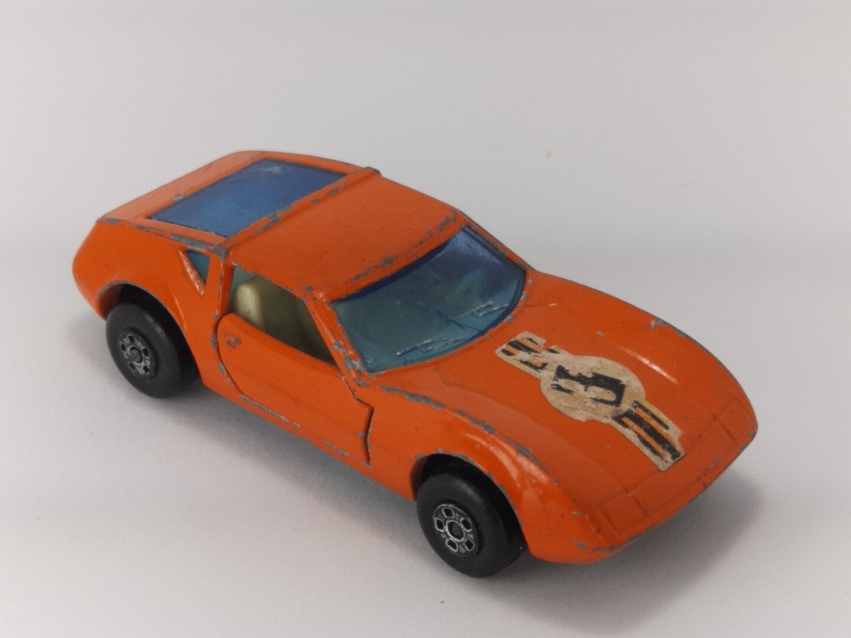 Matchbox Superfast #3 Monteverdi Hai Orange 1/64 Diecast England