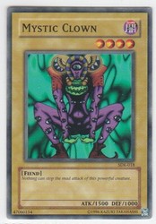 Mystic Clown SDK-018 Common Starter Deck: Kaiba (Unlimited)