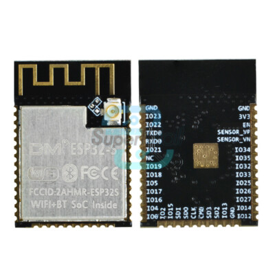 Raspberry Kit Modulo ESP32-S Con IPEX - CPU Dual Core 32 Bit, WiFi E Bluetooth, Per Progetti IoT E Fai-da-te ESP32 Con Antenna IPEX - Foto 8