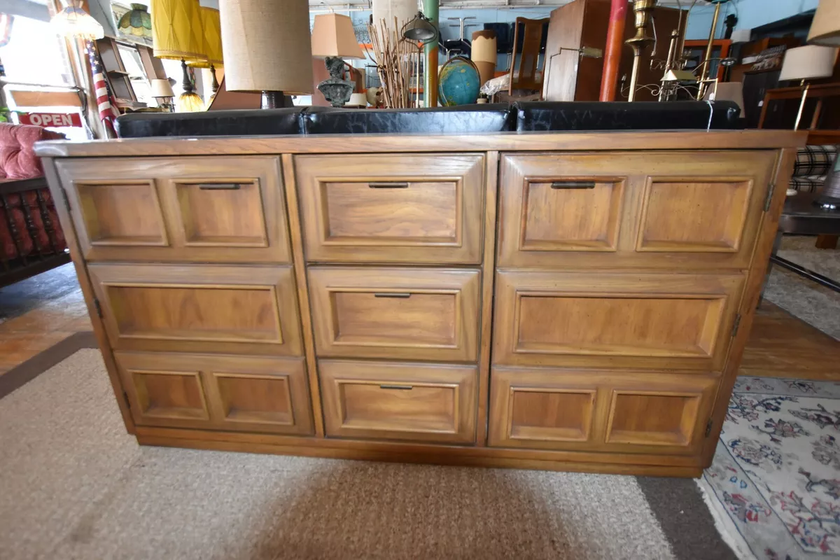 Vintage bassett credenza deals