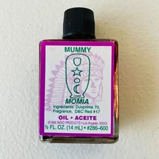 Mummy Momia Spiritual Oil Indio Products 1/2 oz Wicca Santeria Magick Brujeria