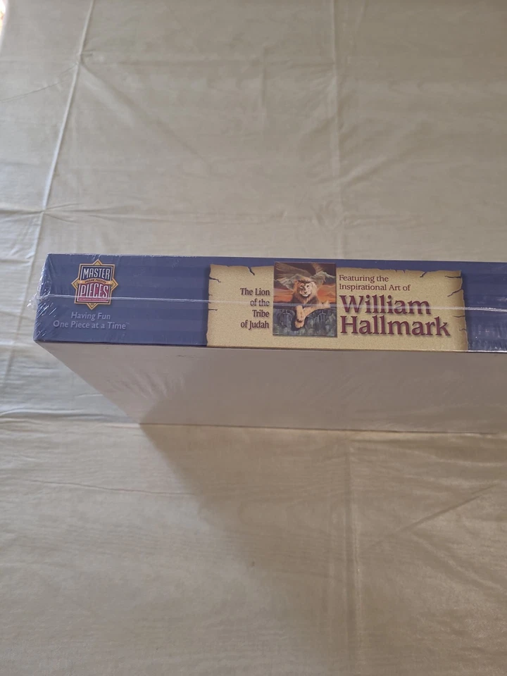 William Hallmark "El León de la Tribu de Judá" 550 Piezas Puzzle Foto 4 de 4