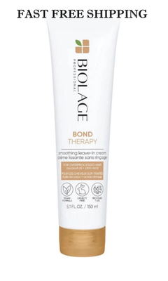 #ad #ad Biolage Bond Therapy Smoothing Leave In Cream Strengthen amp; Control Frizz $14.50