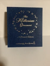 The Millenium Ornament Limited 1996 Edition Gentle Love Roman Inc.