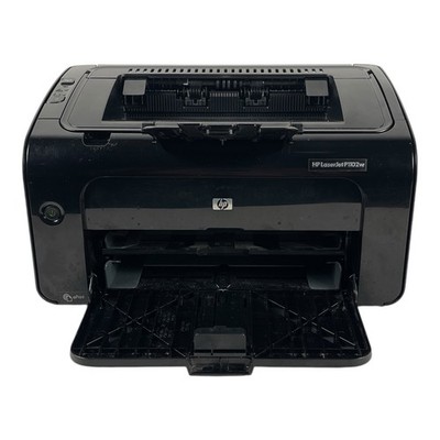 HP LaserJet P1102w USB Wireless Printer w/ Cord & Toner TESTED Working 7K Pages