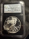 West Point 2013-W American Silver Eagle $1 Enhanced Finish 1 oz Silver NGC SP70