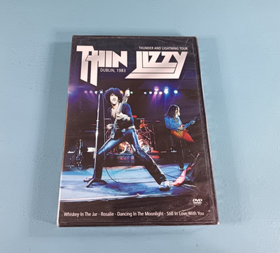 Thin Lizzy - Thunder and Lightning Tour Dublin 1983 - DVD Film