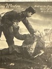 WW1 German Postcard The Sun Sank in the West 2 Soldiers comforts Wounded Man Mig — photo 4