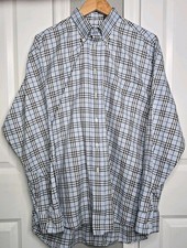 Burberry London  Dress Shirt  Men's Size L