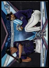 2021 Bowman Draft #FF-8 Jaden Hill / Benny Montgomery Franchise Futures