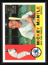 1996 Topps Mickey Mantle #350 card