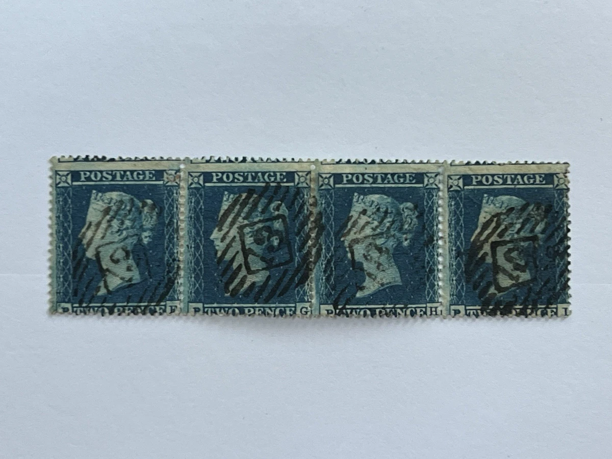 Blue 2p British Stamps for sale | eBay