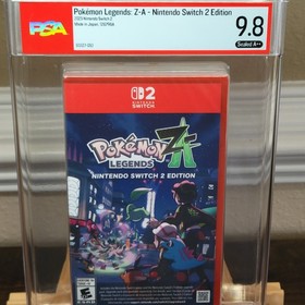 Pokemon Legends: Z-A PSA 9.8 A++ Nintendo Switch 2 126796A Graded Game