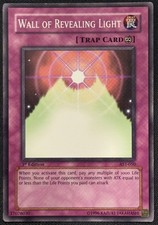 Yugioh Wall of Revealing Light 1st Edition Common AST-050 LP