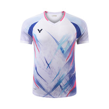 2025 Nowe VICTOR sports Krótki rękaw Topy tenisowe Odzież męska Badminton T-SHIRTY