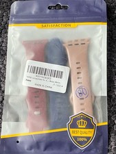 Smart Watch Straps Bundle Compatible with Apple, Samsung, Galaxy, X9. 