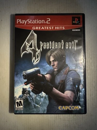 New ListingResident Evil 4 - Sony PlayStation 2 complete