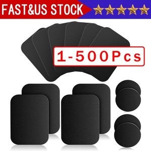 PATIKIL 20-Pack Metal Plates For Magnetic Phone Mount - 35mm Adhesive Stickers For Car Holder & Cases