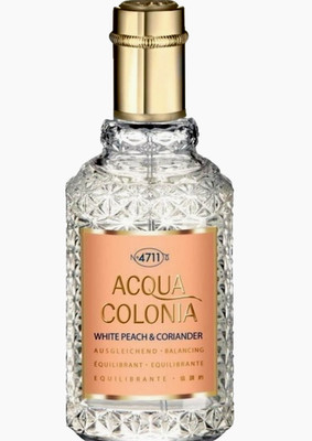 4711 Acqua Colonia White Peach & Coriander  Eau de Cologne Natural Spray 50 ml