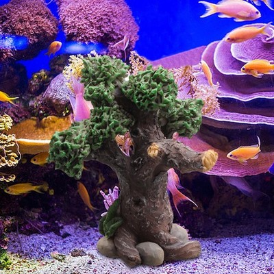 Fish Tank Decoration DIY Aquarium Bonsai Tree for Aquarium Fish Tank Decor  | eBay