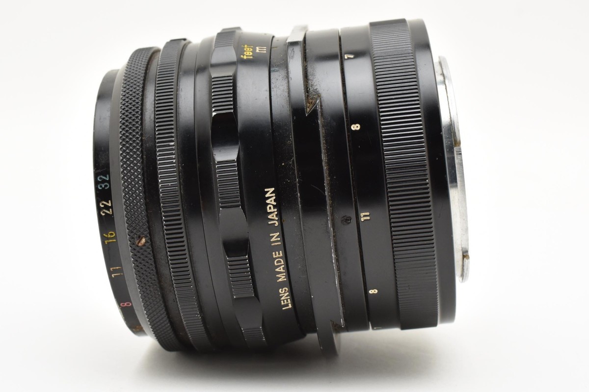 Nikon Nippon Kogaku PC-Nikkor 35mm F/2.8 Control Shift MF