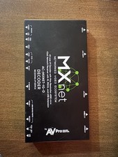 AVPro Edge AC-MXNET-1G-D MXNet Networked Video Decoder Receiving IP Device