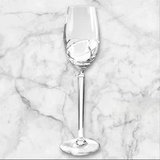 Tipperary Sea Aster Champagne Flutes | Set of 2 | Excellent Condition