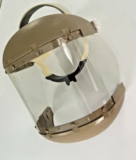 Sellstrom Face Shield Dual Crown Safety Mask for Men and Women - EXC