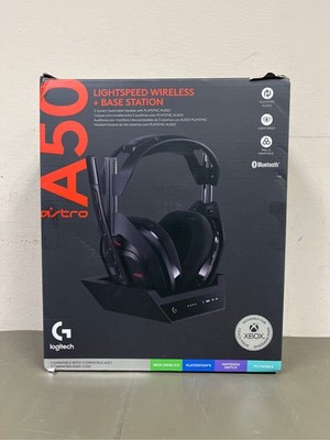 Logitech G Astro A50 LIGHTSPEED Wireless Gaming Headset + Base Station (Gen 5),