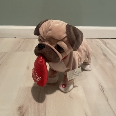 Gemmy Animated SAMPLE Pouncing Puppy Pug PROTOTYPE Rare 