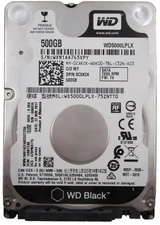 Dell WD5000LPLX-75ZNTT0 500GB 2.5" 7.2K SATA Hard Disk Drive Dell 0CXKCK CXKCK