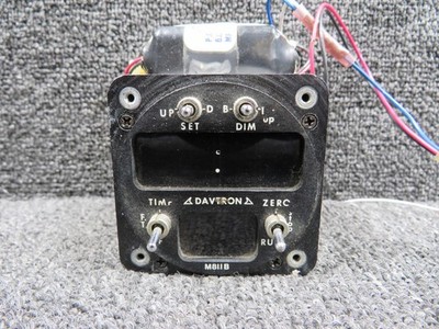 M811B Davtron Digital Clock Indicator (Black)