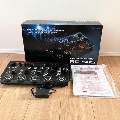 GEBRAUCHT BOSS RC-505 Tabletop Loop Station Pedaleffekte Betrieb bestätigt...