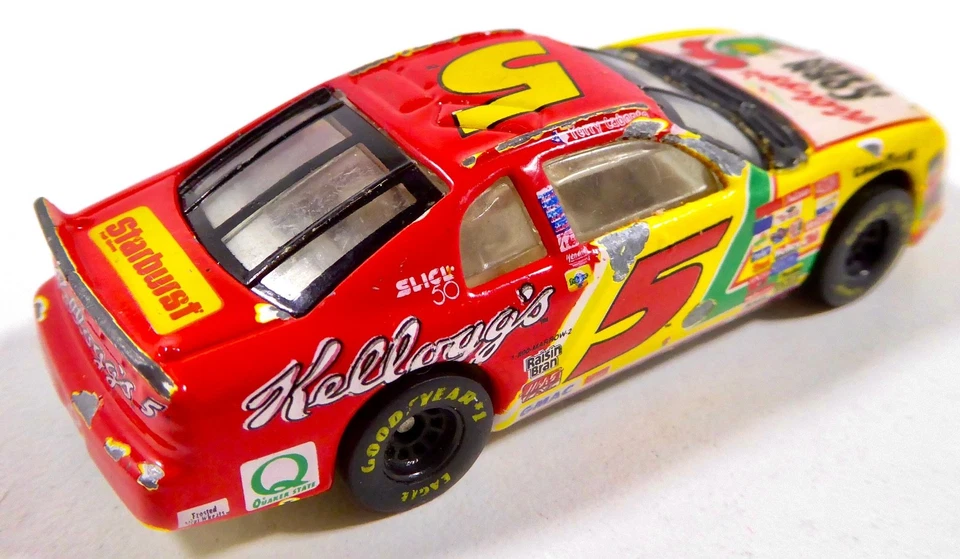 Terry Labonte Kelloggs/Starburst #5 Bump & Run Abused Chevy Monte Carlo Bristol - Image 2 of 4