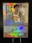 2025 Topps Signature Zaccharie Risacher Base (RAW)