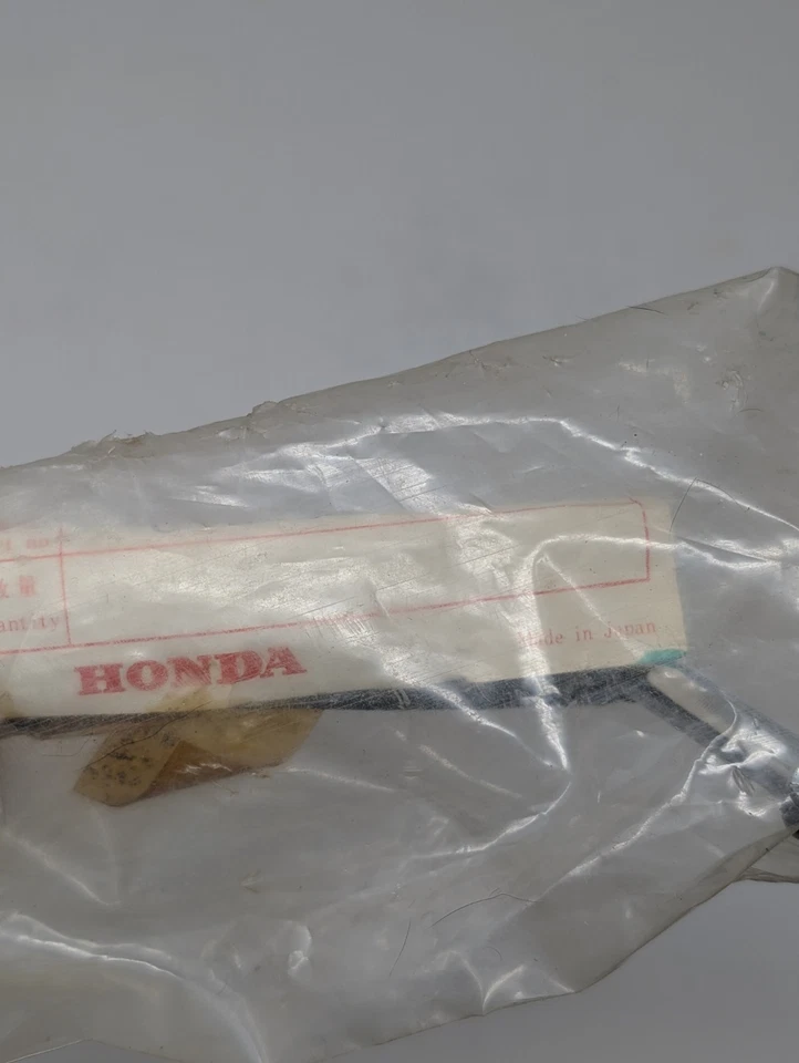 Nuevo de Lote Original Honda CT200 - 2466Palanca de Cambio de Marchas Pedal Brazo Talón Puntera con Goma Foto 4 de 4