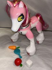 Spin Master Zoomer Show Pony Interactive Electronic Toy W/accessories