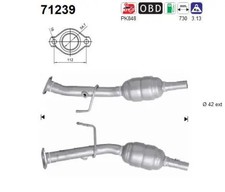 Catalyseurs Smart FORFOUR