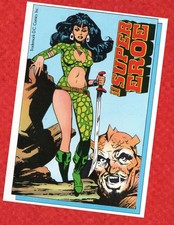 IL SUPER EROE N.1 LATO A 06/1978 1^ ED. CORNO ANASTATICO ADESIVO SU CARTA LUCIDA