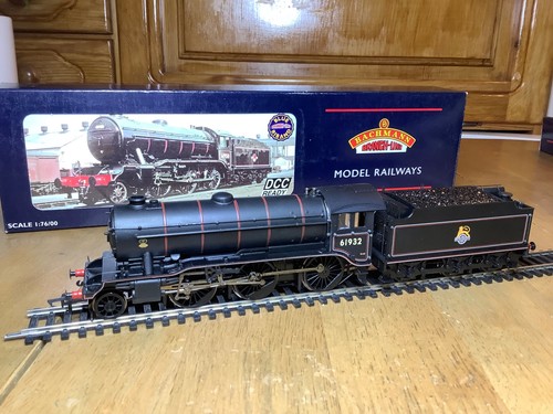 Bachmann 32-276 BR schwarz frühes Emblem 2-6-0 K3 Klasse Lokomotive 61932 | Zustand: New