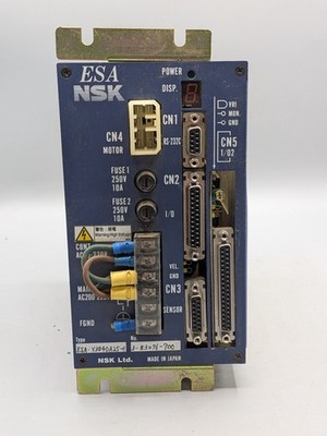 ESA NSK Model:  ESA-Y3040A25-11  Servo Driver   
