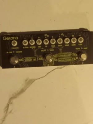 Getaria - Cube Baby Multi Effect's Pedal IR Cab Guitar Effects Processor