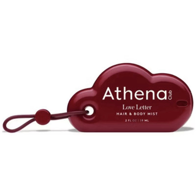 Athena Club Love Letter Hair & Body Mist Travel Size 2 fl oz / 59 mL Women