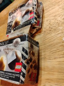 Lego 8719 Bionicle Zamor Spheres 30 Pieces 3 Boxes Damaged but unopened