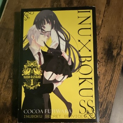 Yen Press Inu x Boku SS Vol. 1 Manga Softcover Graphic Novel by Cocoa Fujiwara