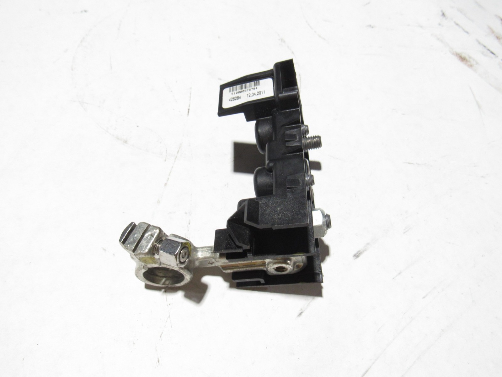 Bentley Continental GT 2012 Secondary Battery Terminal Fuse Box 11-18 ;#3