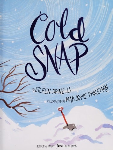 Cold Snap by Spinelli, Eileen, Acceptable Book