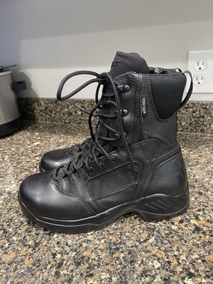 Danner Kinetic Side Zip 8” Black Leather Gore-Tex Combat Boots Sz 10 Amazon.com: Danner Kinetic Side Zip 8 GTX Tactical Boot  main image 4