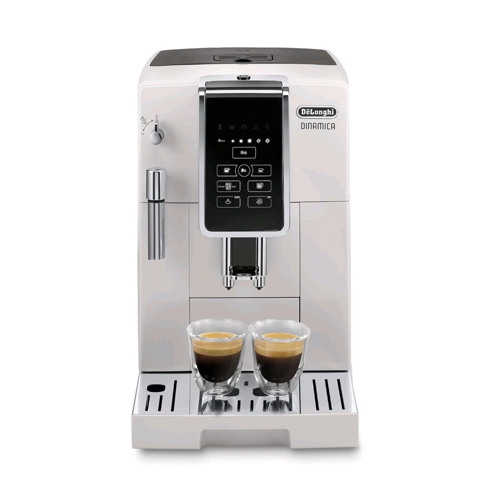 Máquina compacta totalmente automática de café/hielo/caliente/bebidas espresso DeLonghi-Dinamica Foto 3 de 4